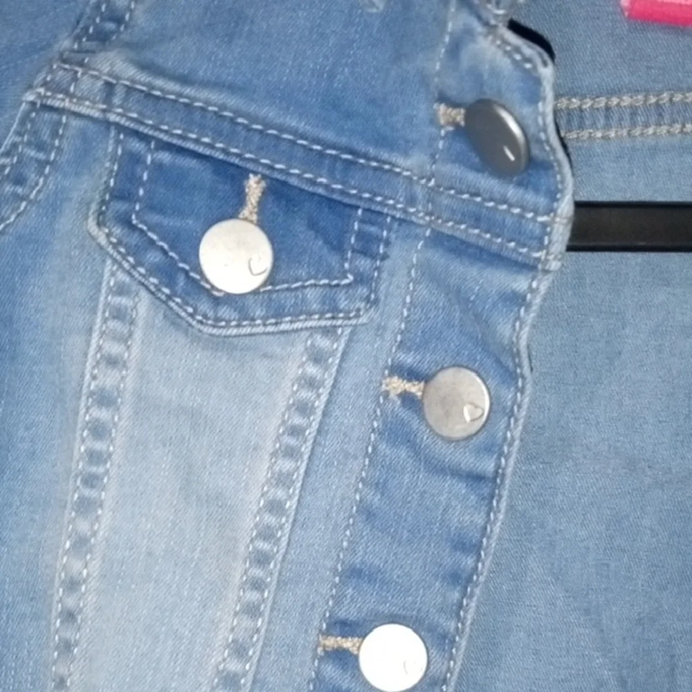 The Children's Place Blue Denim Jacket